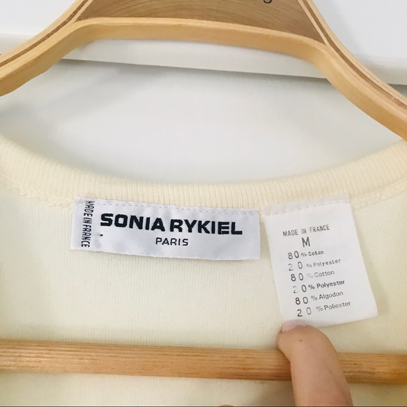 Vintage SONIA RYKIEL Velour Cardigan, 🌟 Condition - Picture 4 of 5